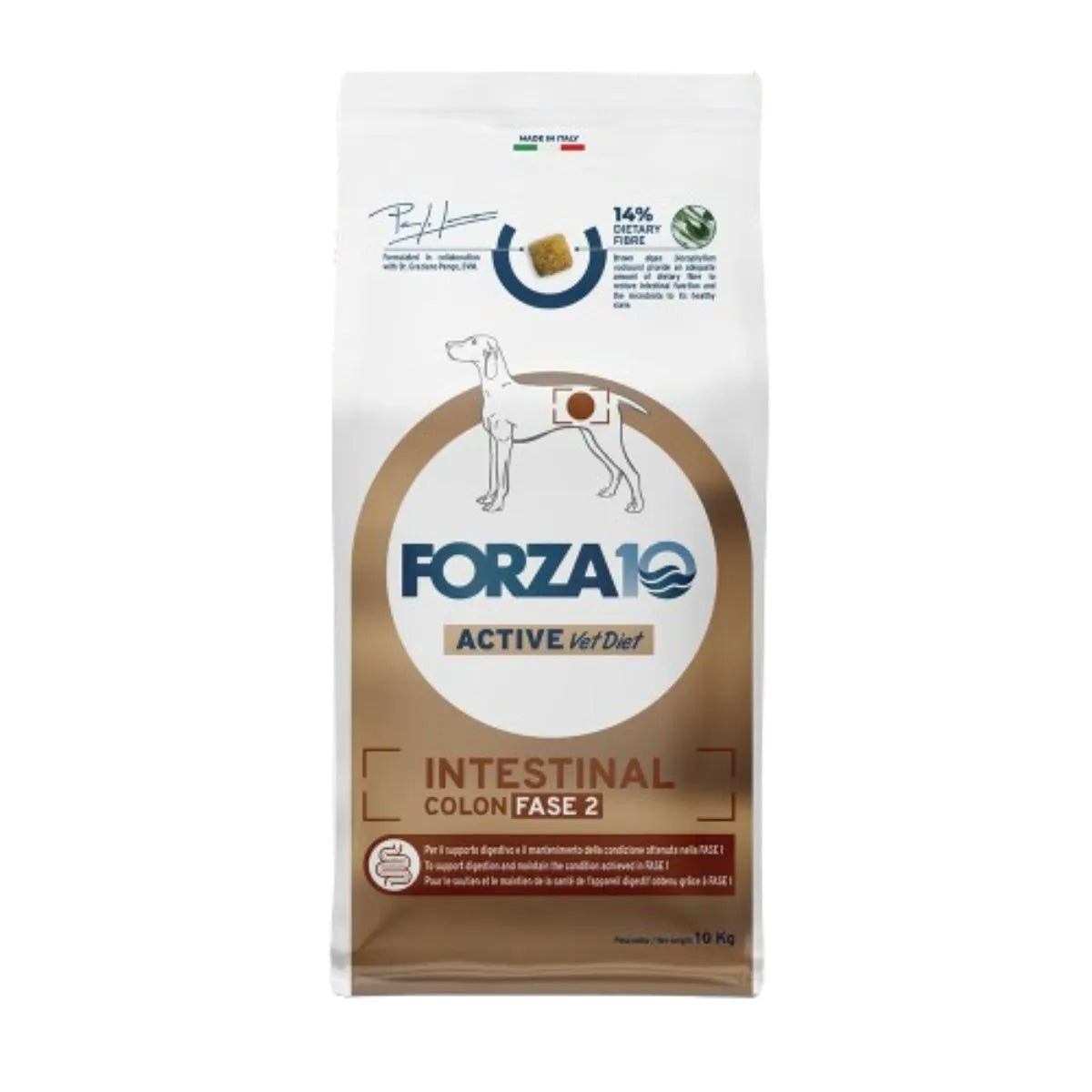 Forza10 Intestinal Colon Fase 2 Cane Adulto All Size 10kg Forza10 Intestinal Colon Fase 2 Cane Adulto All Size 10kg